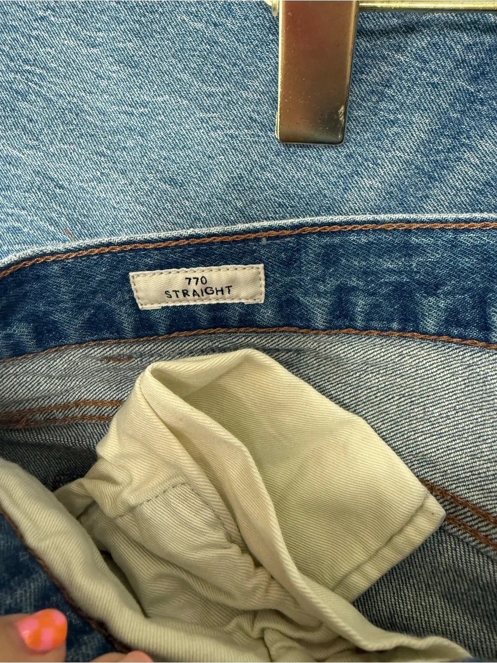 J crew 770™ Straight-fit stretch jean in Tahoe wash size 33 x 30